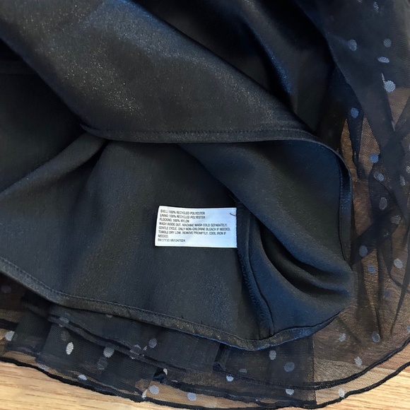 NWT Kate Spade New York for Target Women's Mini Polka Dot Tiered Mini Dress - Picture 11 of 11